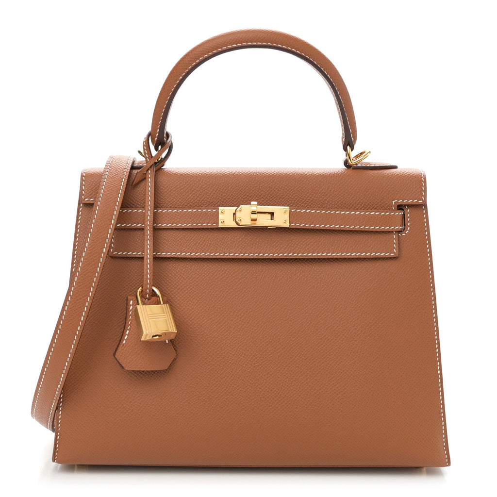 Epsom Kelly Sellier 25 Gold