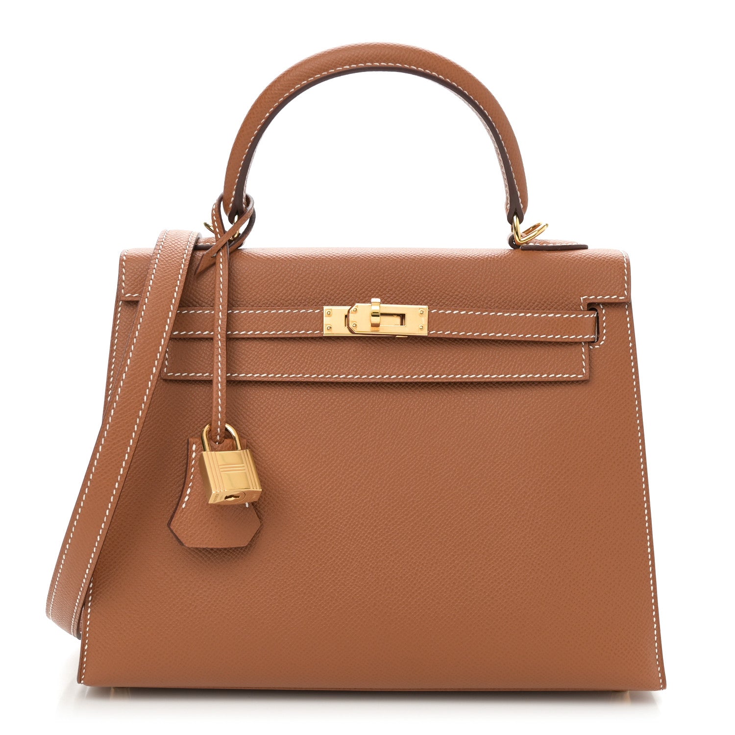 Epsom Kelly Sellier 25 Gold