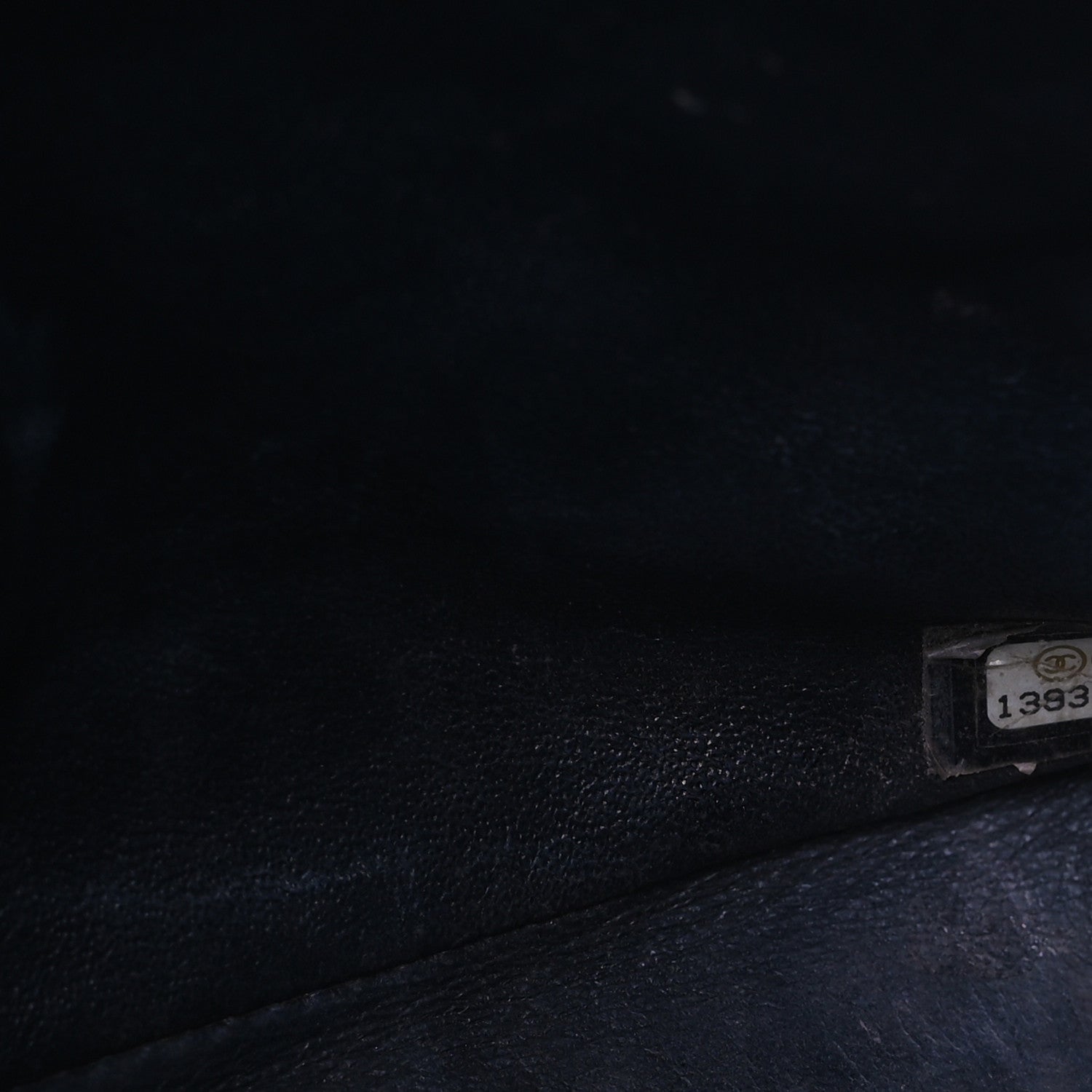 Caviar Quilted Jumbo Single Flap Black