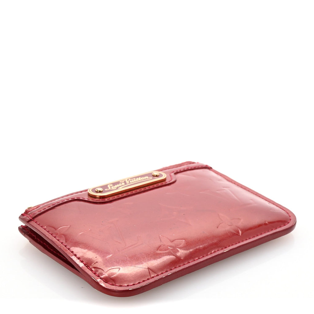 Vernis Key Pouch Pomme D'Amour