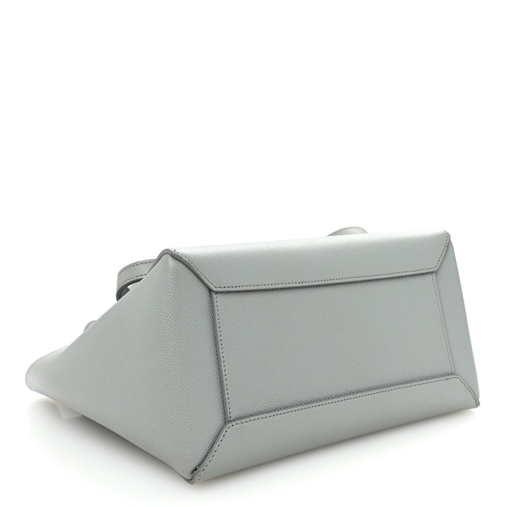 Grained Calfskin Mini Belt Bag Cloud