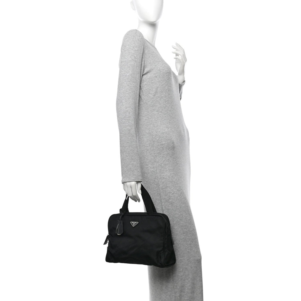 Tessuto Nylon Tote Black