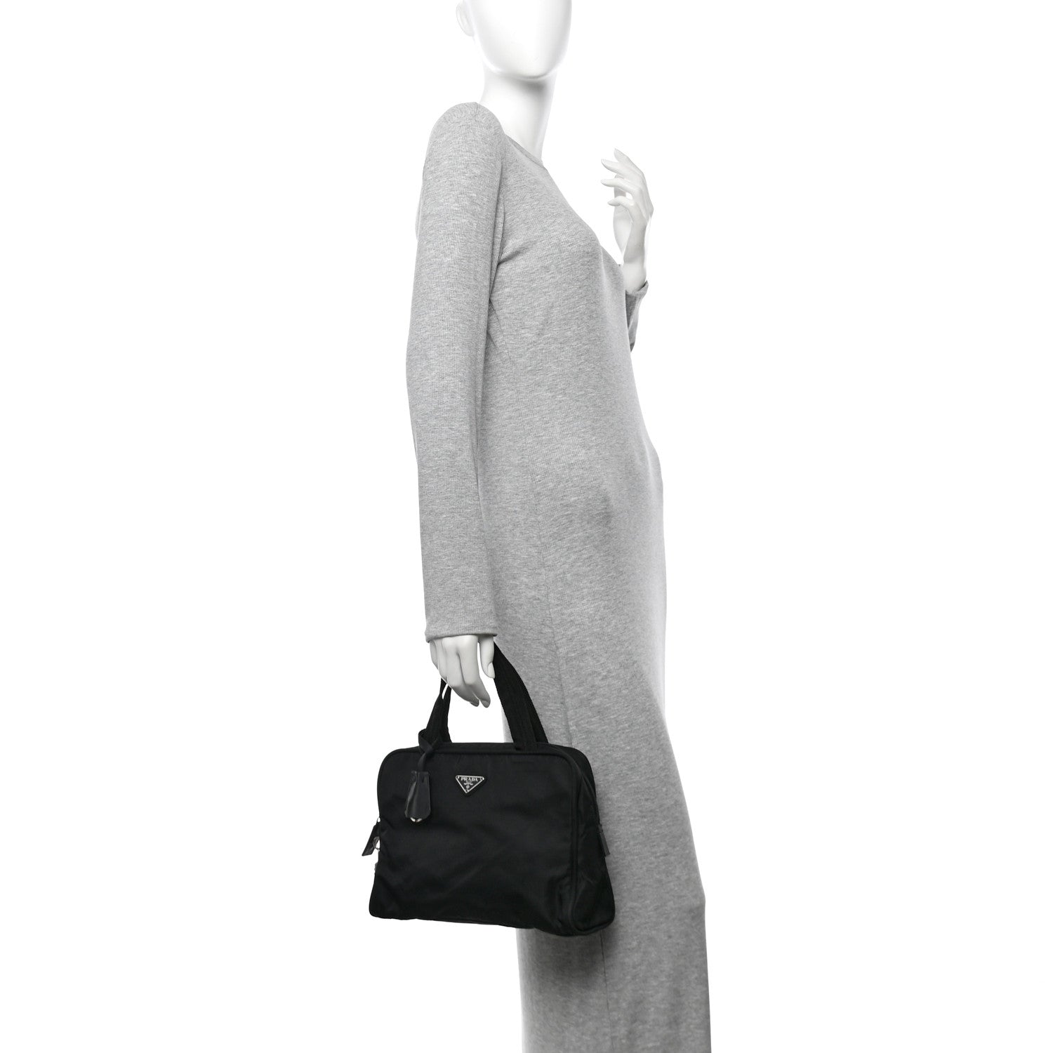 Tessuto Nylon Tote Black