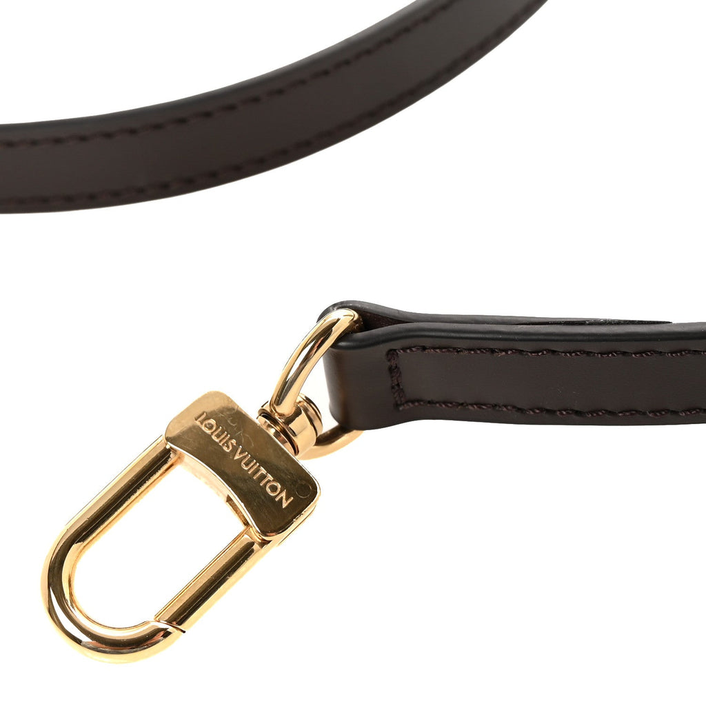 Calfskin 16mm Adjustable Shoulder Strap Ebene