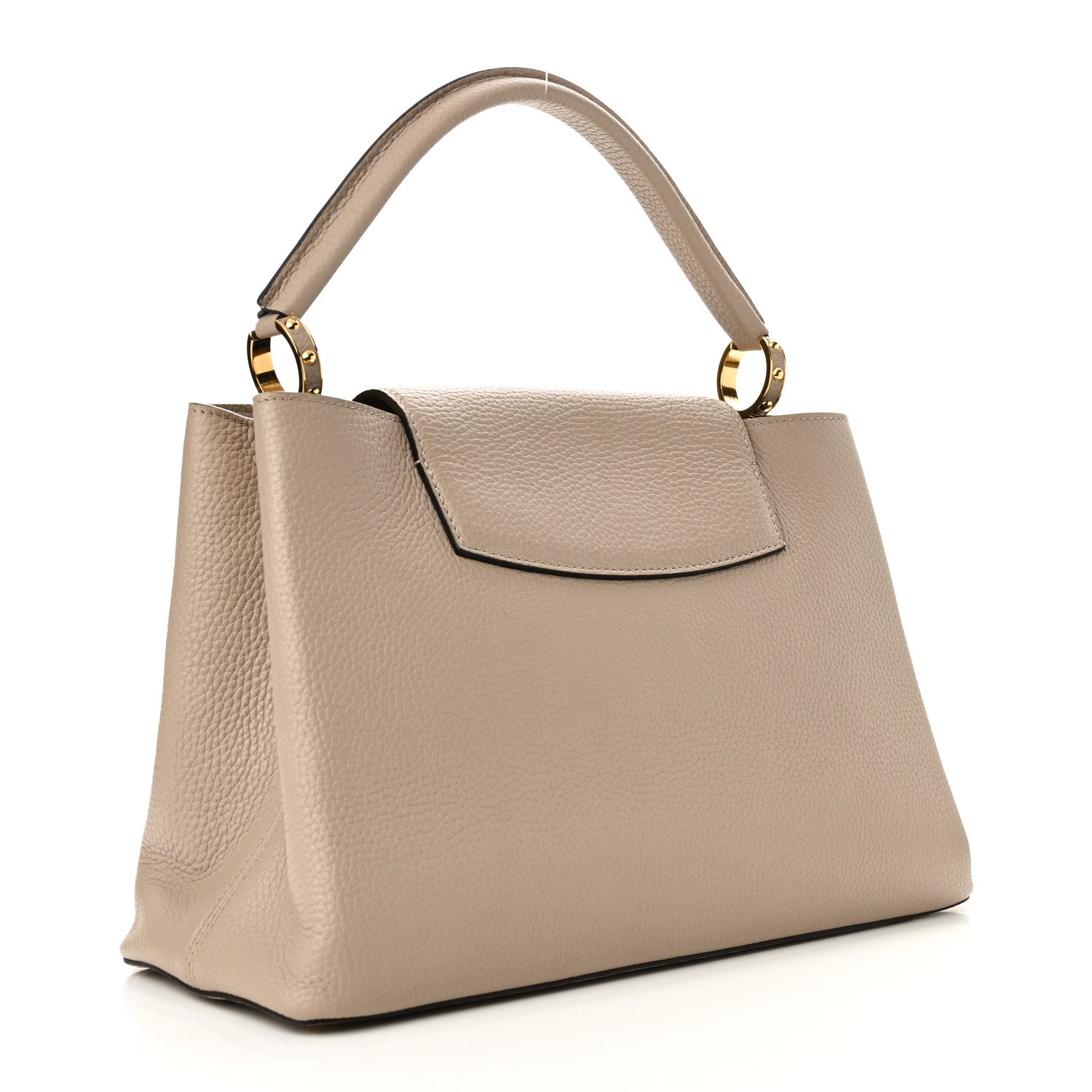 Taurillon Capucines MM Galet