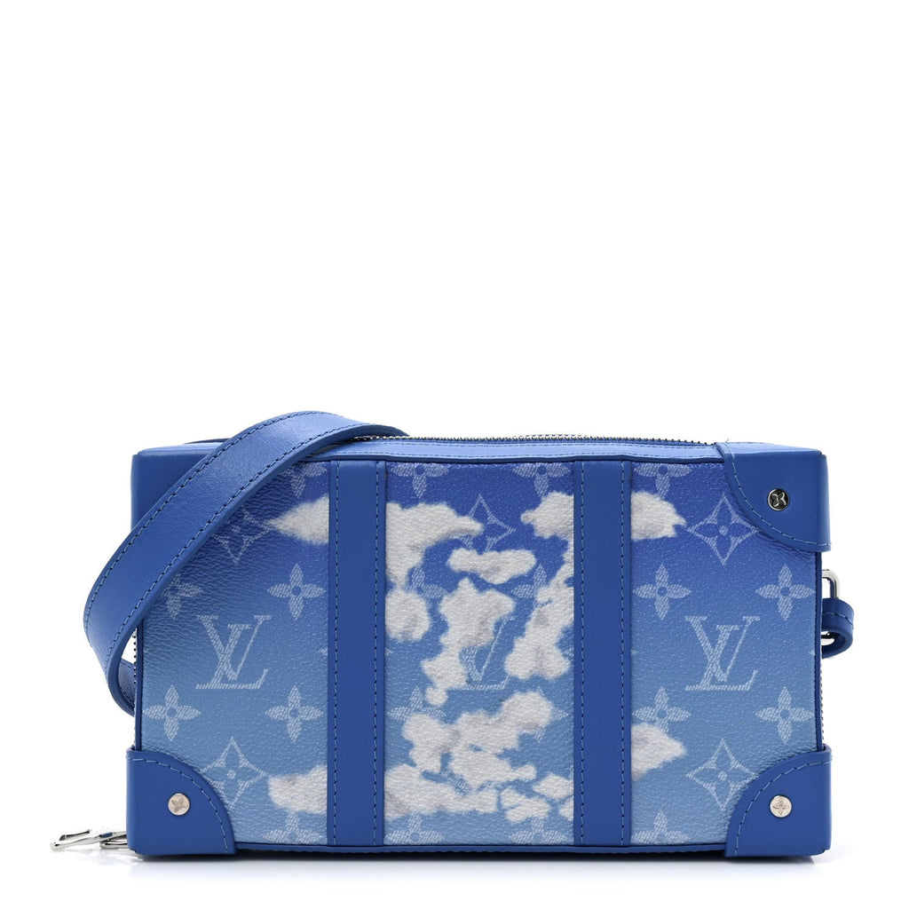 Monogram Clouds Soft Trunk Wallet