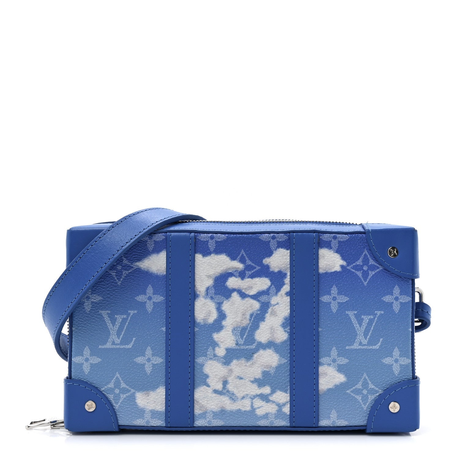 Monogram Clouds Soft Trunk Wallet