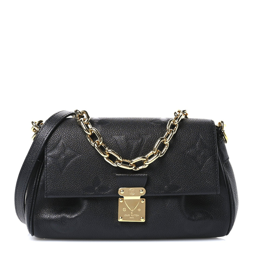Empreinte Monogram Giant Favorite Black