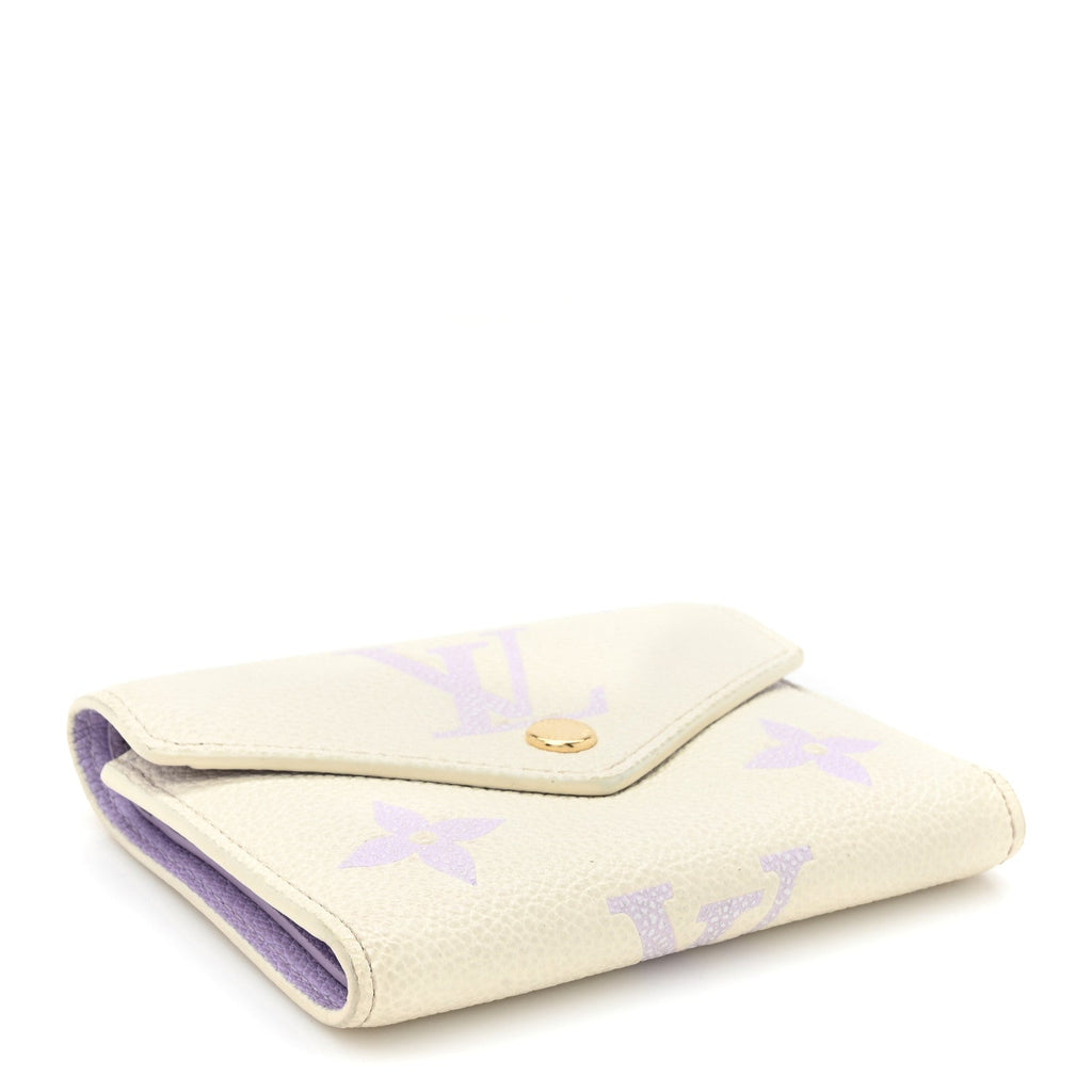 Empreinte Monogram Giant Victorine Wallet Latte Bubble Tea