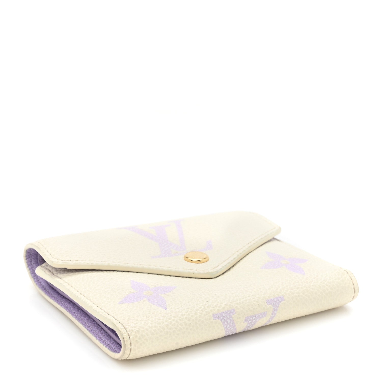 Empreinte Monogram Giant Victorine Wallet Latte Bubble Tea