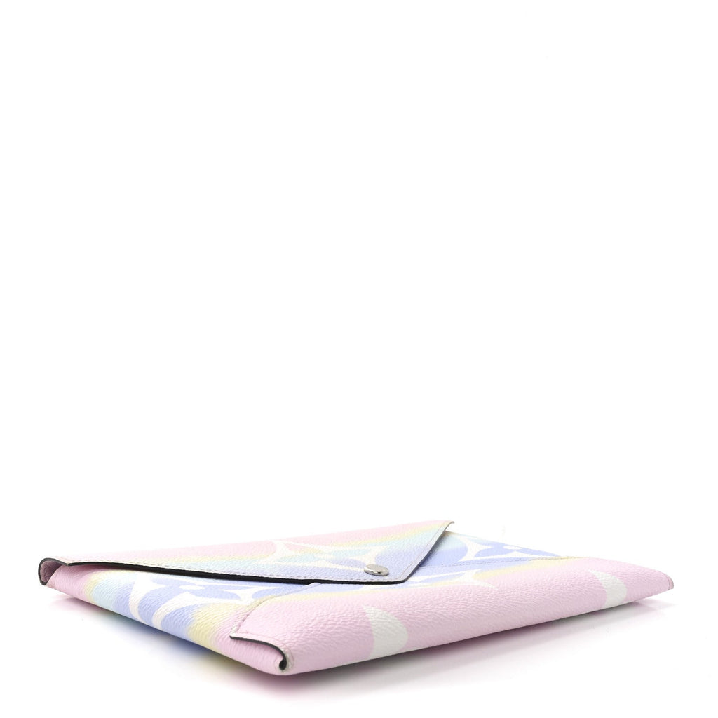 Monogram Escale Large Kirigami Pochette Pastel