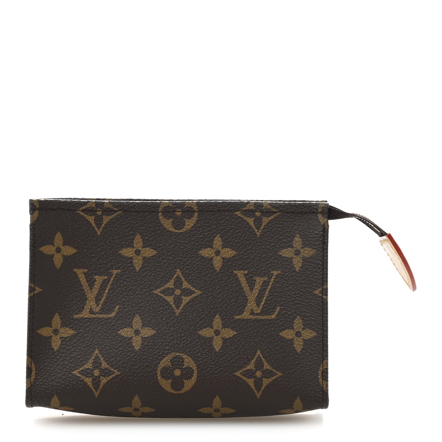 Monogram Toiletry Pouch 15 Fuchsia