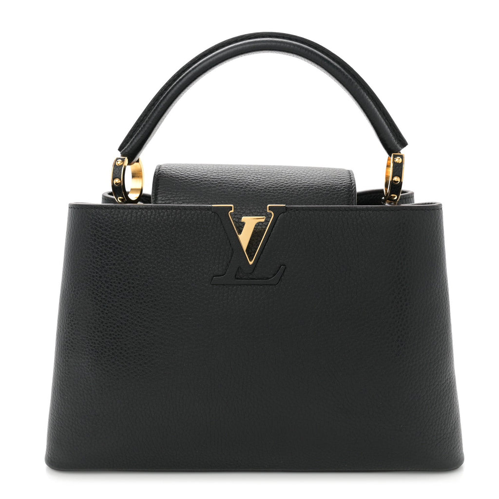 Taurillon Capucines PM Black