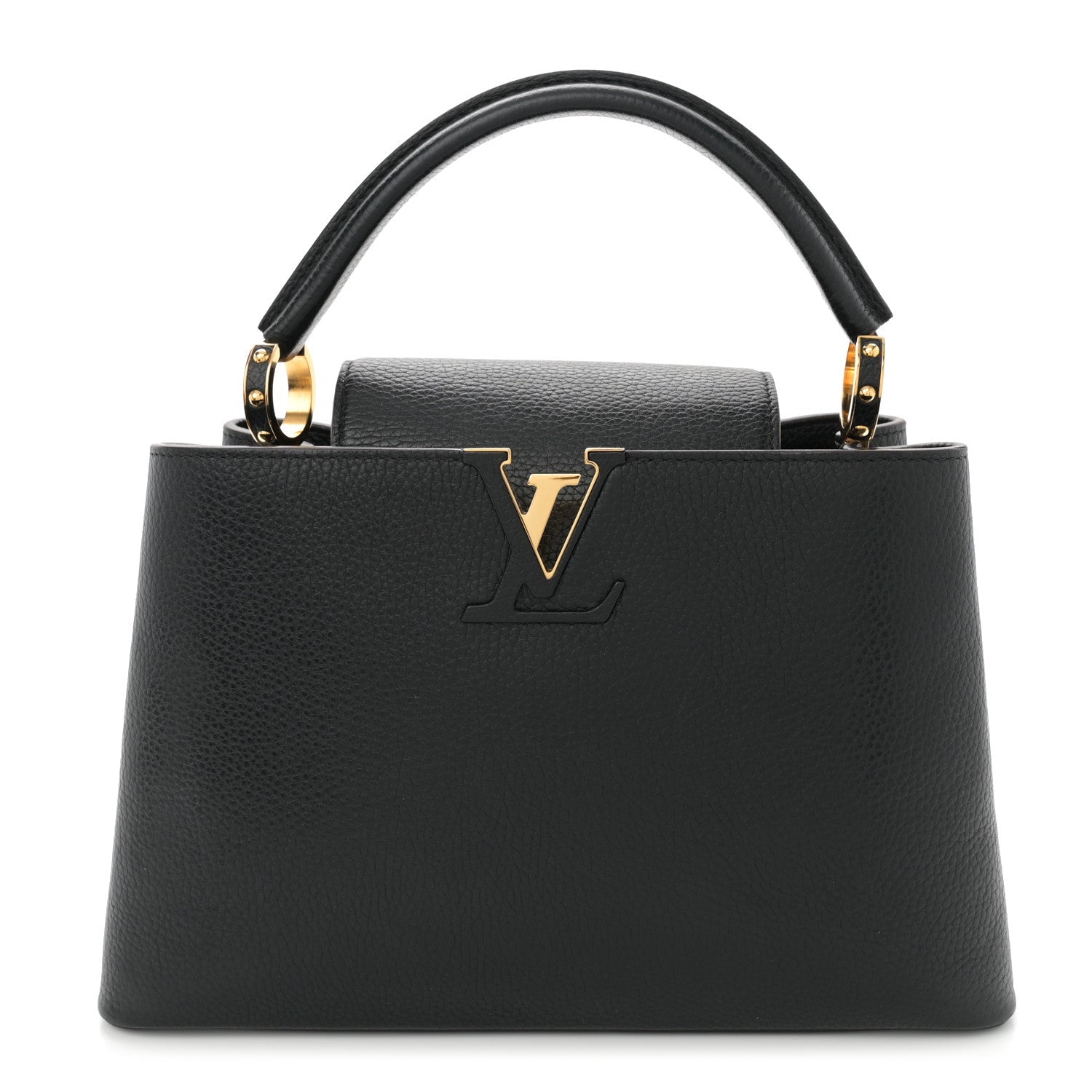 Taurillon Capucines PM Black