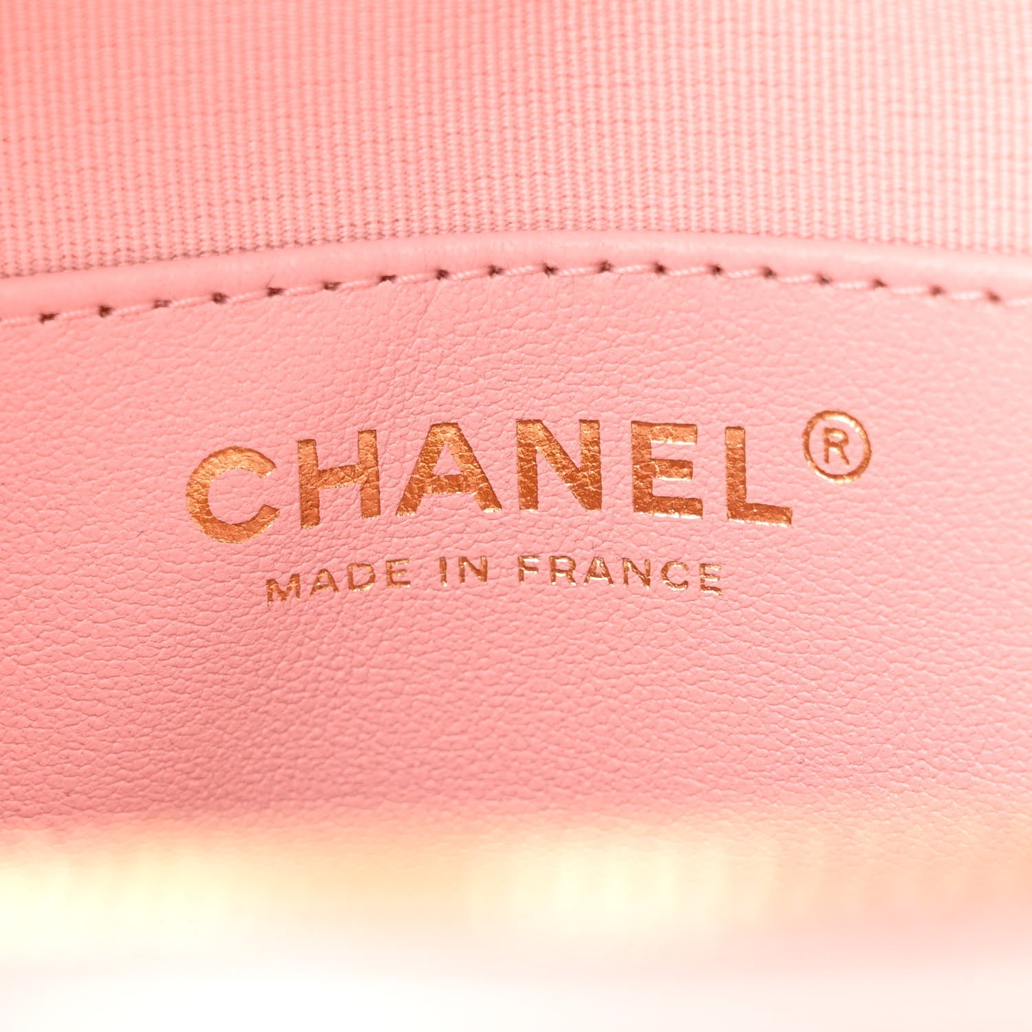 Lambskin Quilted CC Large In Love Heart With Chain Light Pink