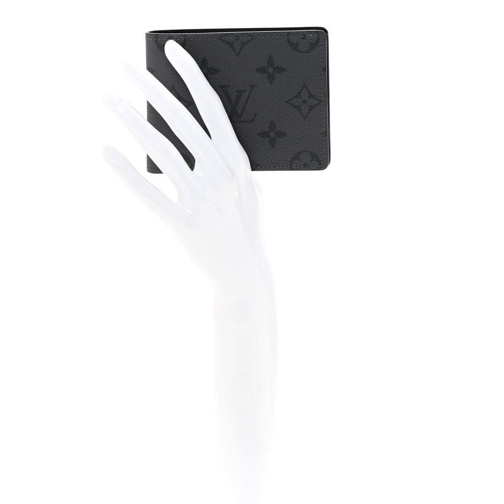 Monogram Reverse Eclipse Slender Wallet