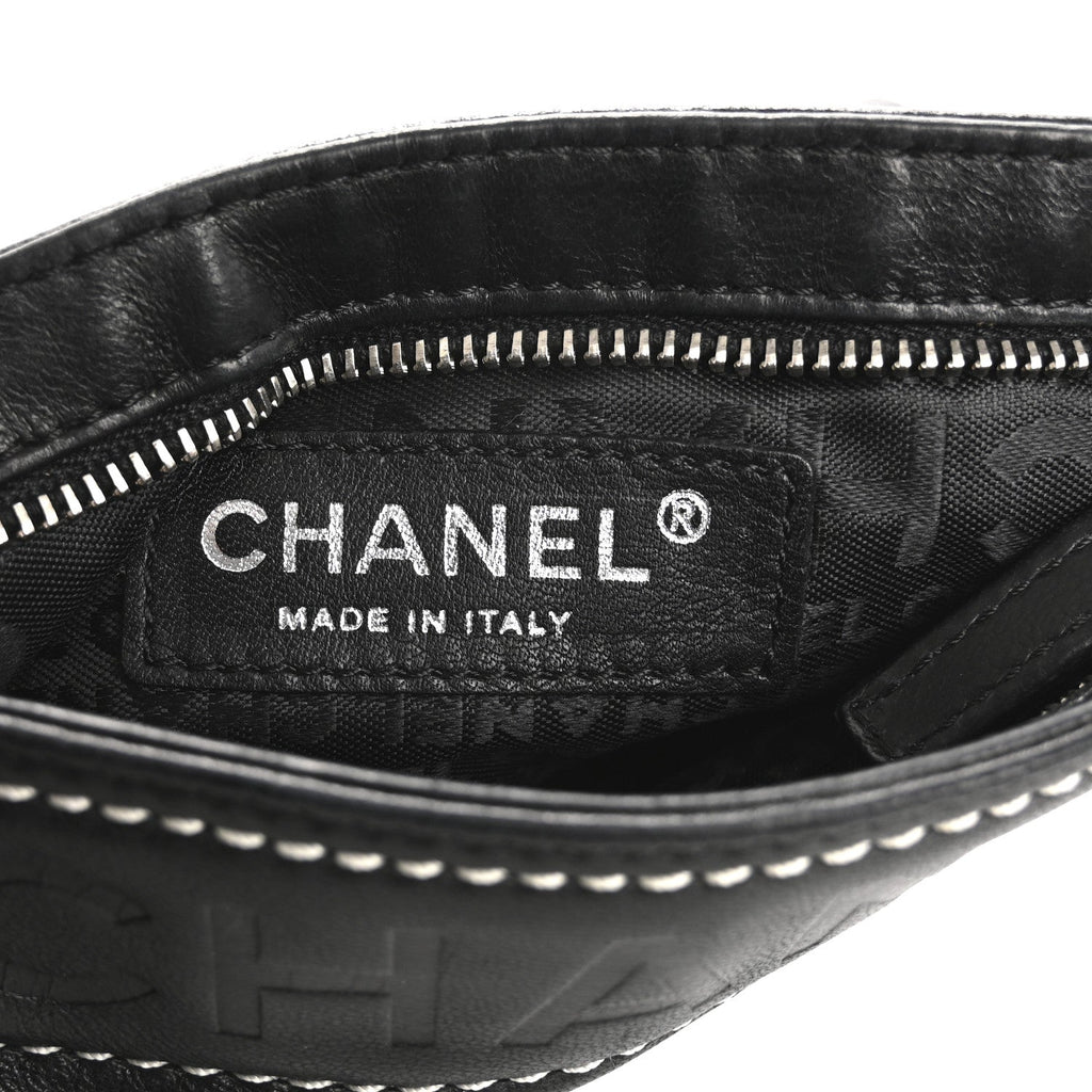 Lambskin Lax Pochette Black