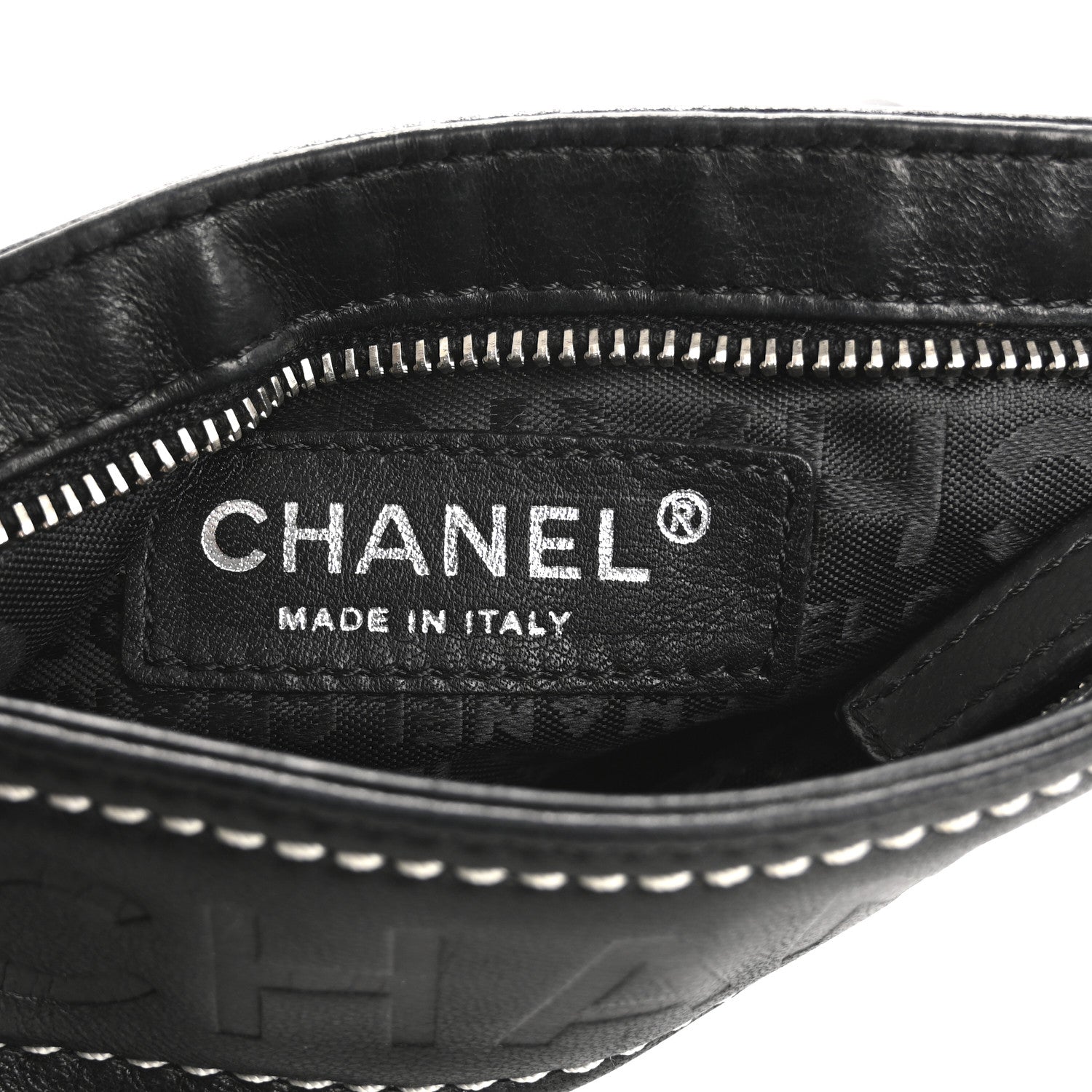 Lambskin Lax Pochette Black
