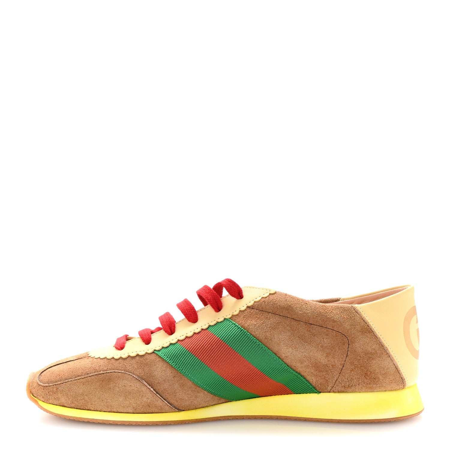 Suede Web Mens Rocket Sneakers 8 Nocciola Burro