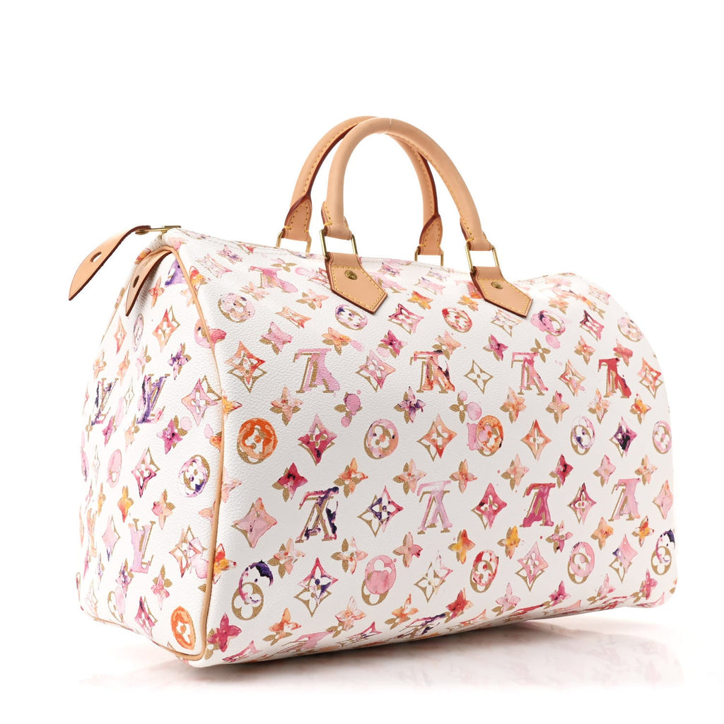 Watercolor Aquarelle Speedy 35 White