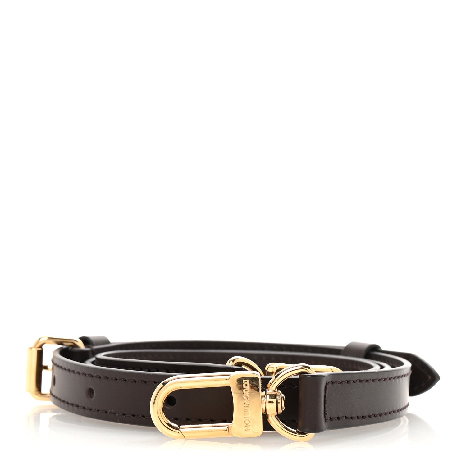 Calfskin 16mm Adjustable Shoulder Strap Ebene