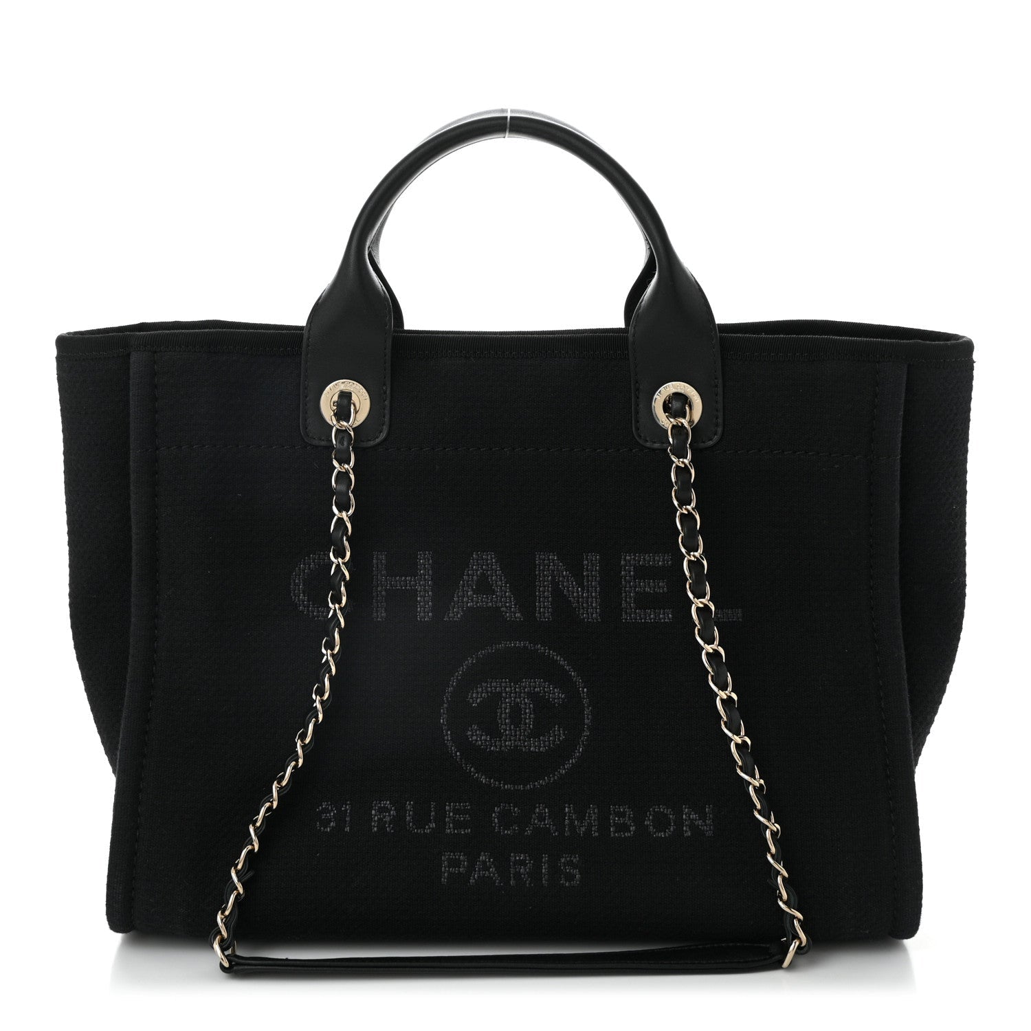 Mixed Fibers Deauville Tote Navy Blue