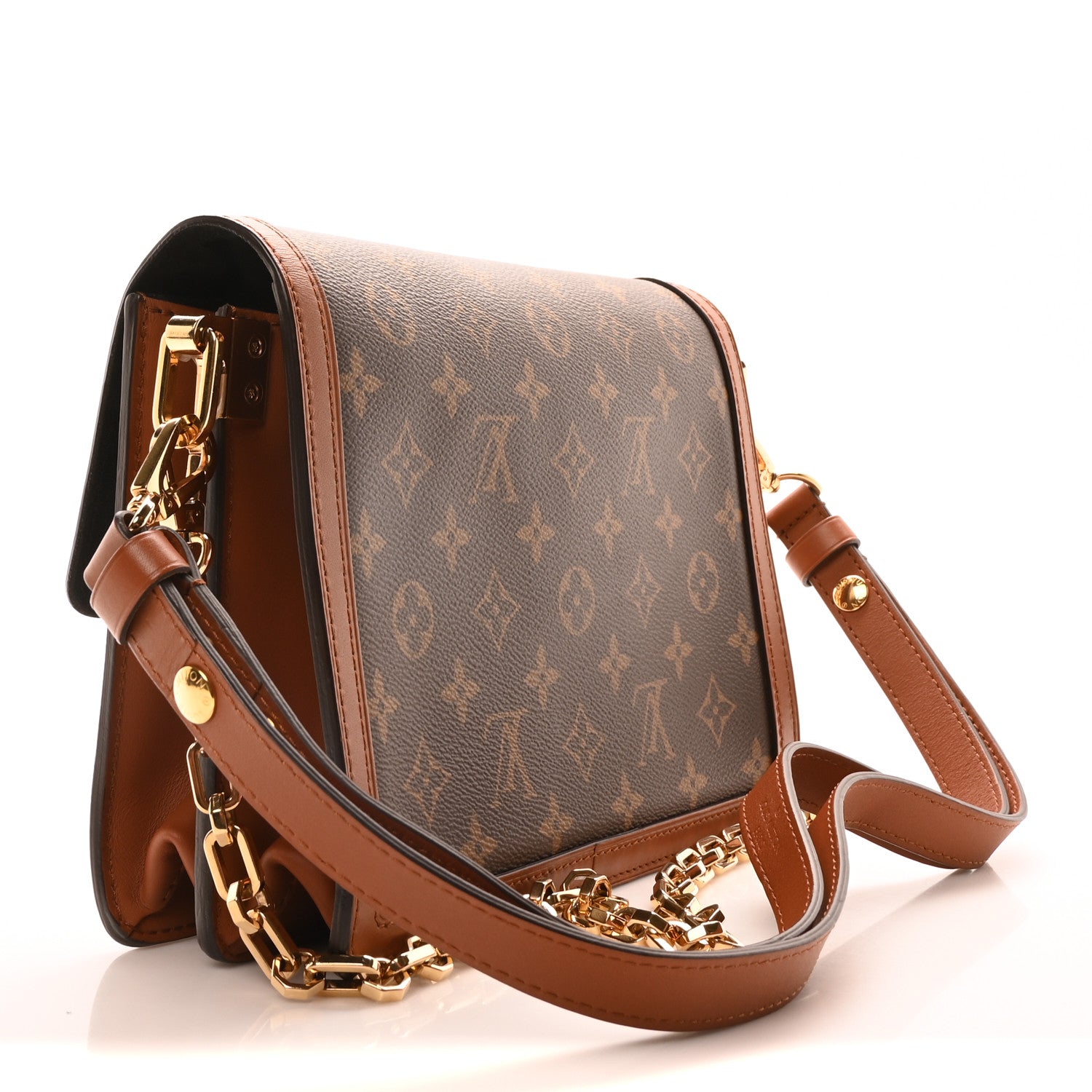 Reverse Monogram Dauphine MM