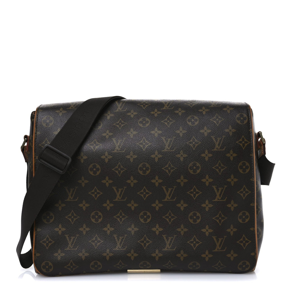 Monogram Abbesses Messenger Bag