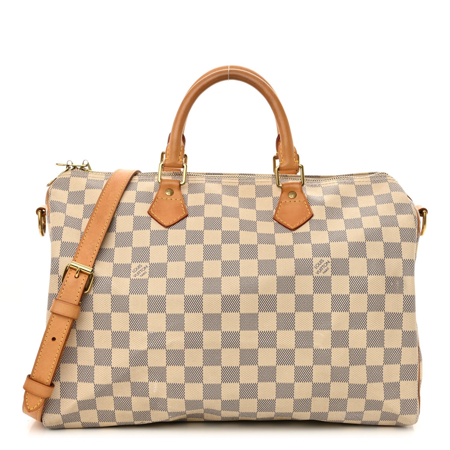Damier Azur Speedy Bandouliere 35