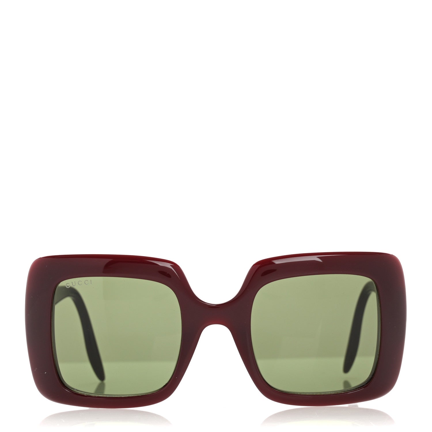 Acetate Square Frame Sunglasses GG0896S Purple