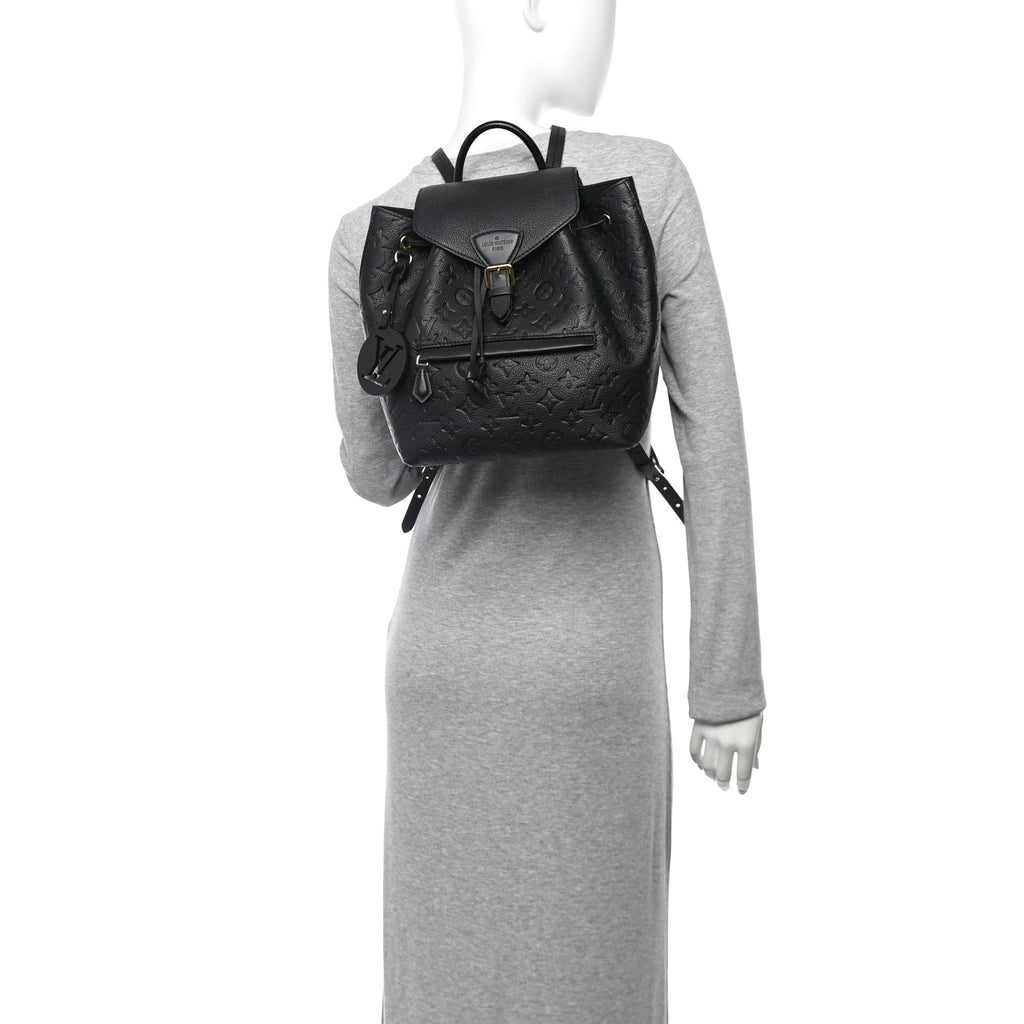 Empreinte Montsouris NM Backpack Black
