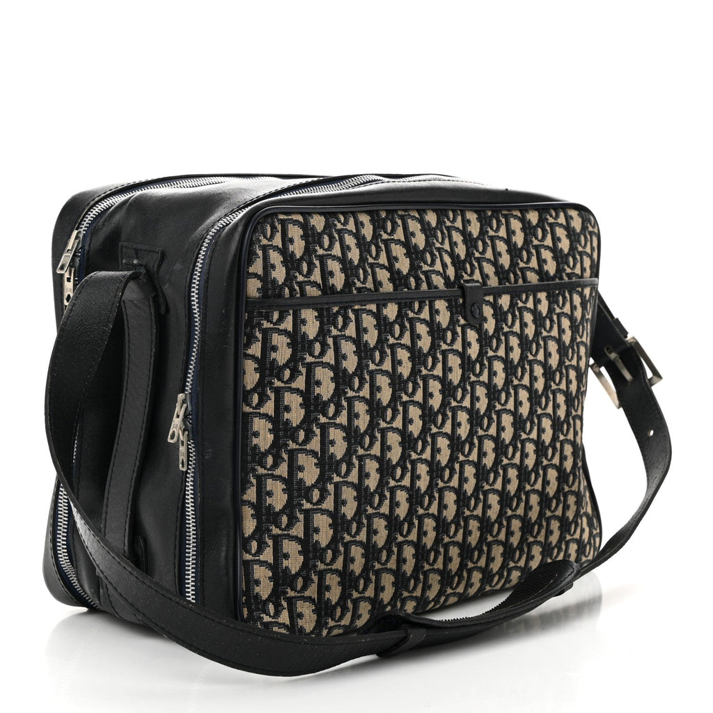 Monogram Messenger Blue