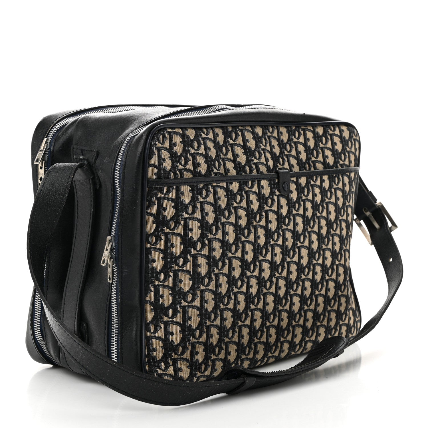 Monogram Messenger Blue