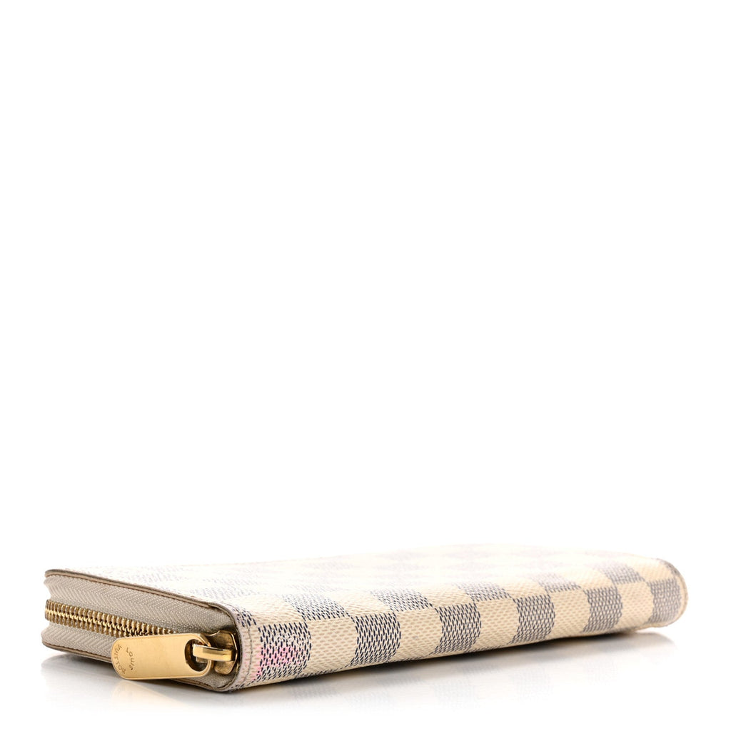 Damier Azur Zippy Wallet
