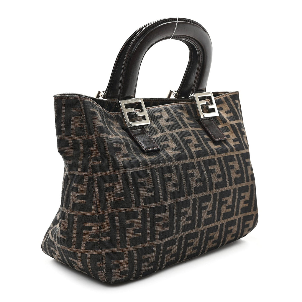 Zucca Small Holdall Tote Tobacco
