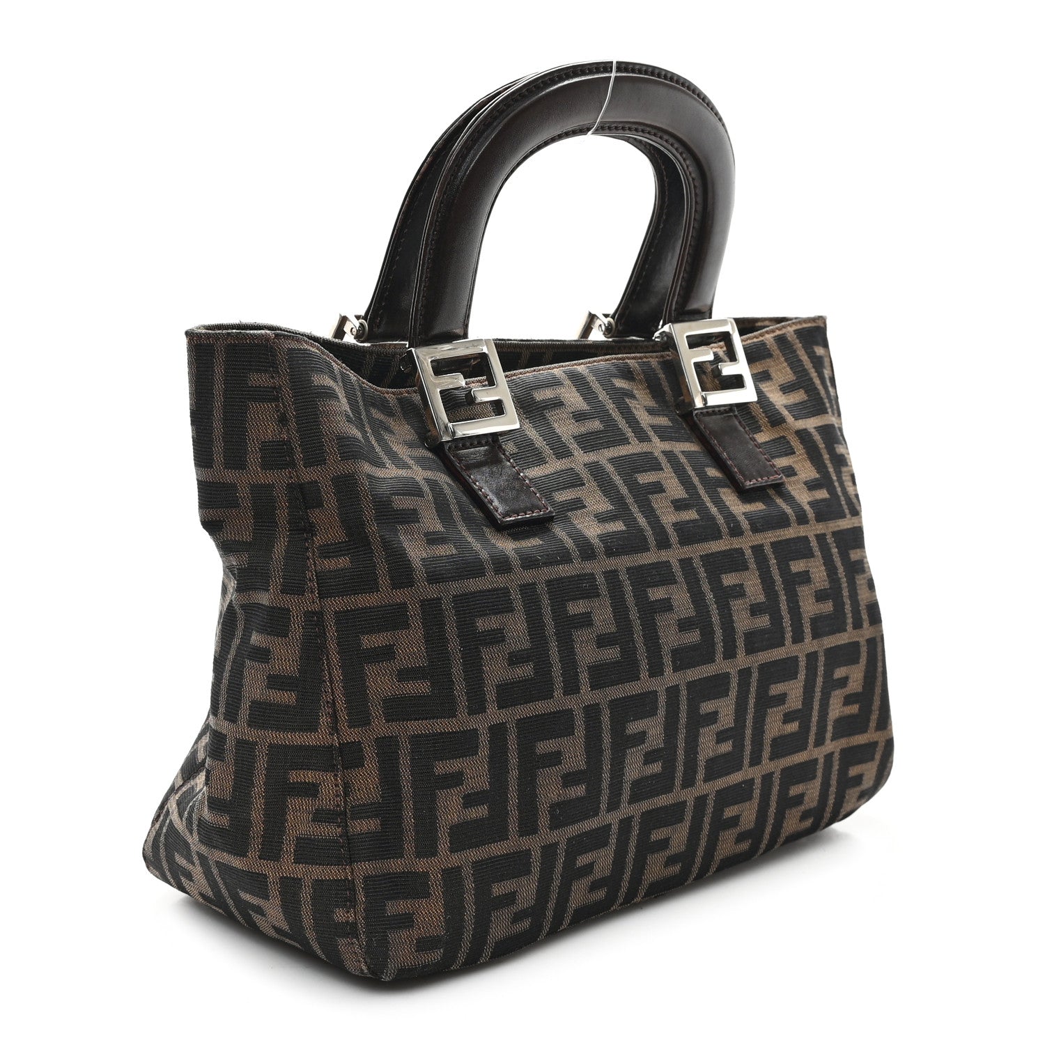 Zucca Small Holdall Tote Tobacco