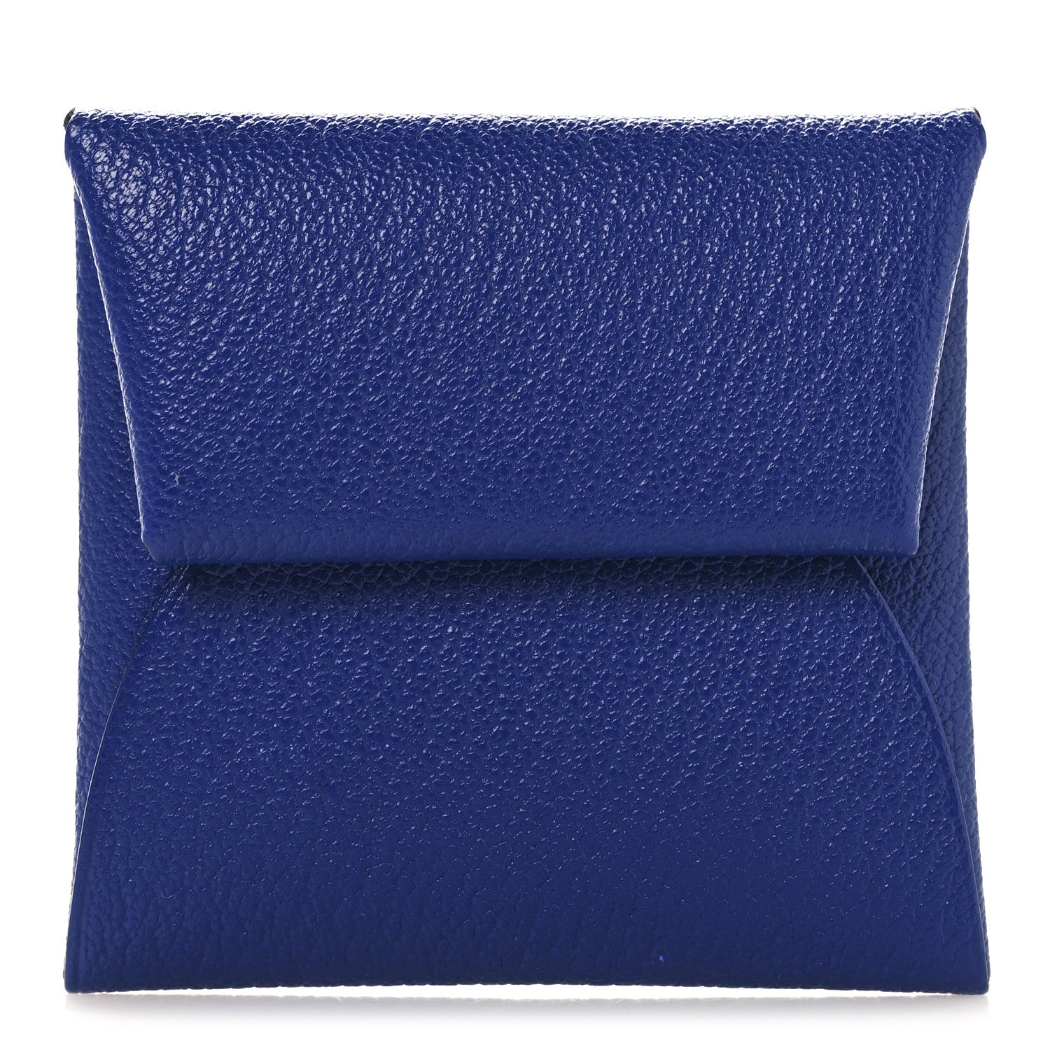 Chevre Mysore Bastia Coin Purse Bleu Electrique