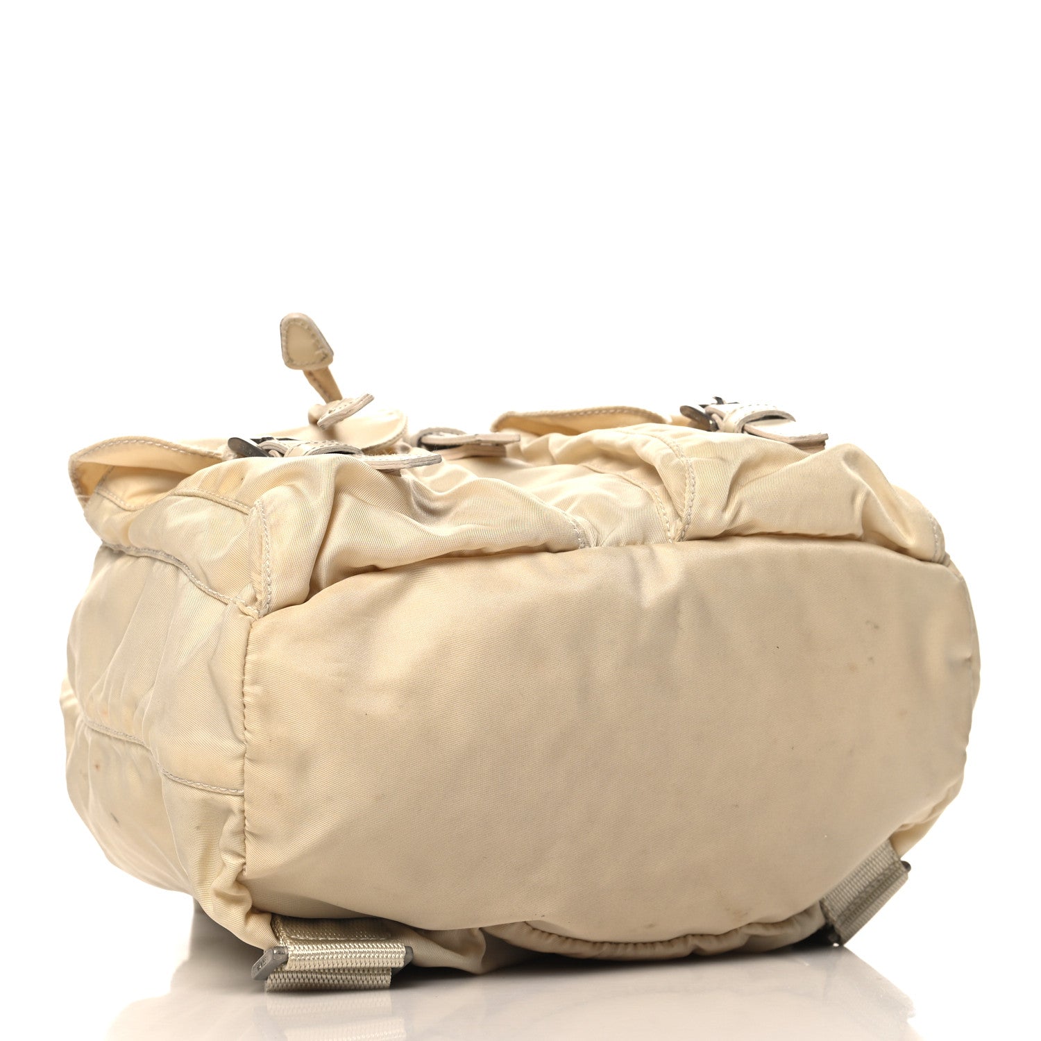 Tessuto Nylon Small Backpack Sabbia