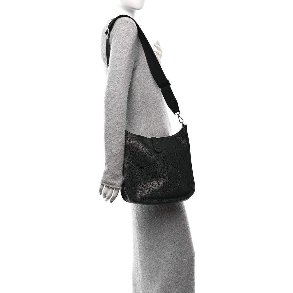 Taurillon Clemence Evelyne III PM Black