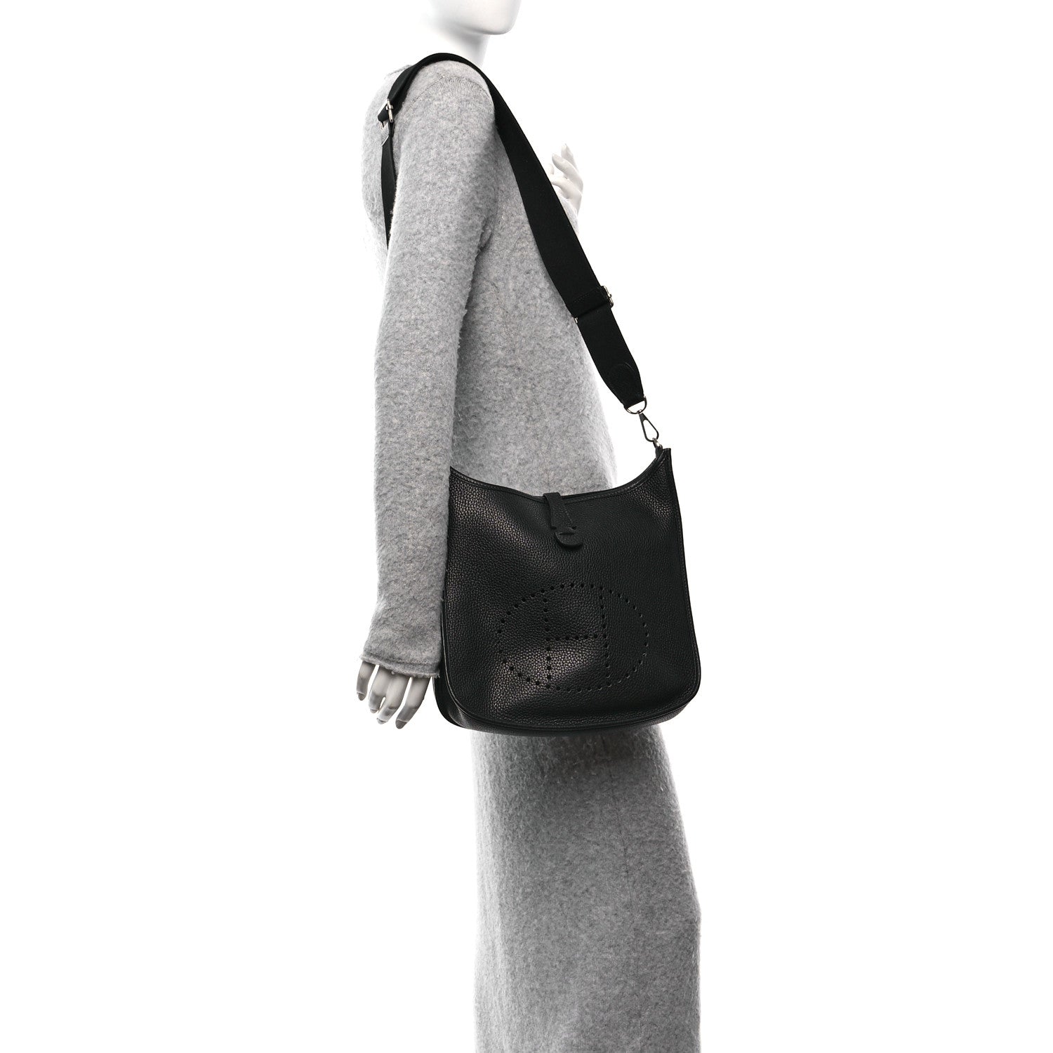 Taurillon Clemence Evelyne III PM Black