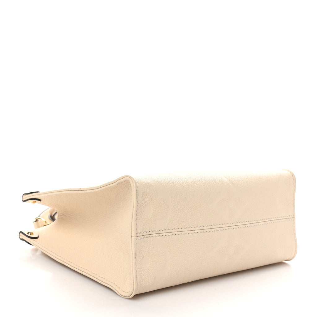 Empreinte Monogram Giant Onthego PM Cream Beige