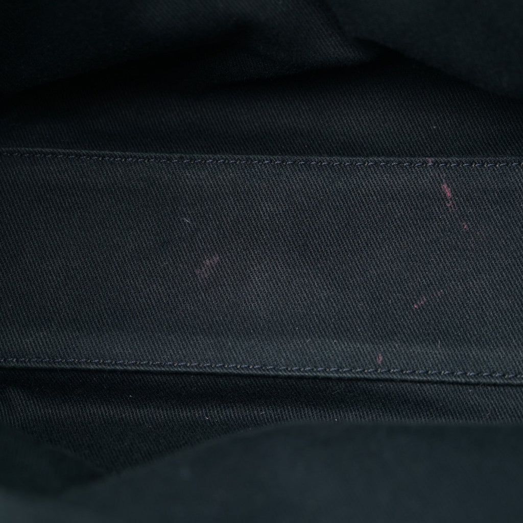 Denim Deauville Bowling Bag Blue