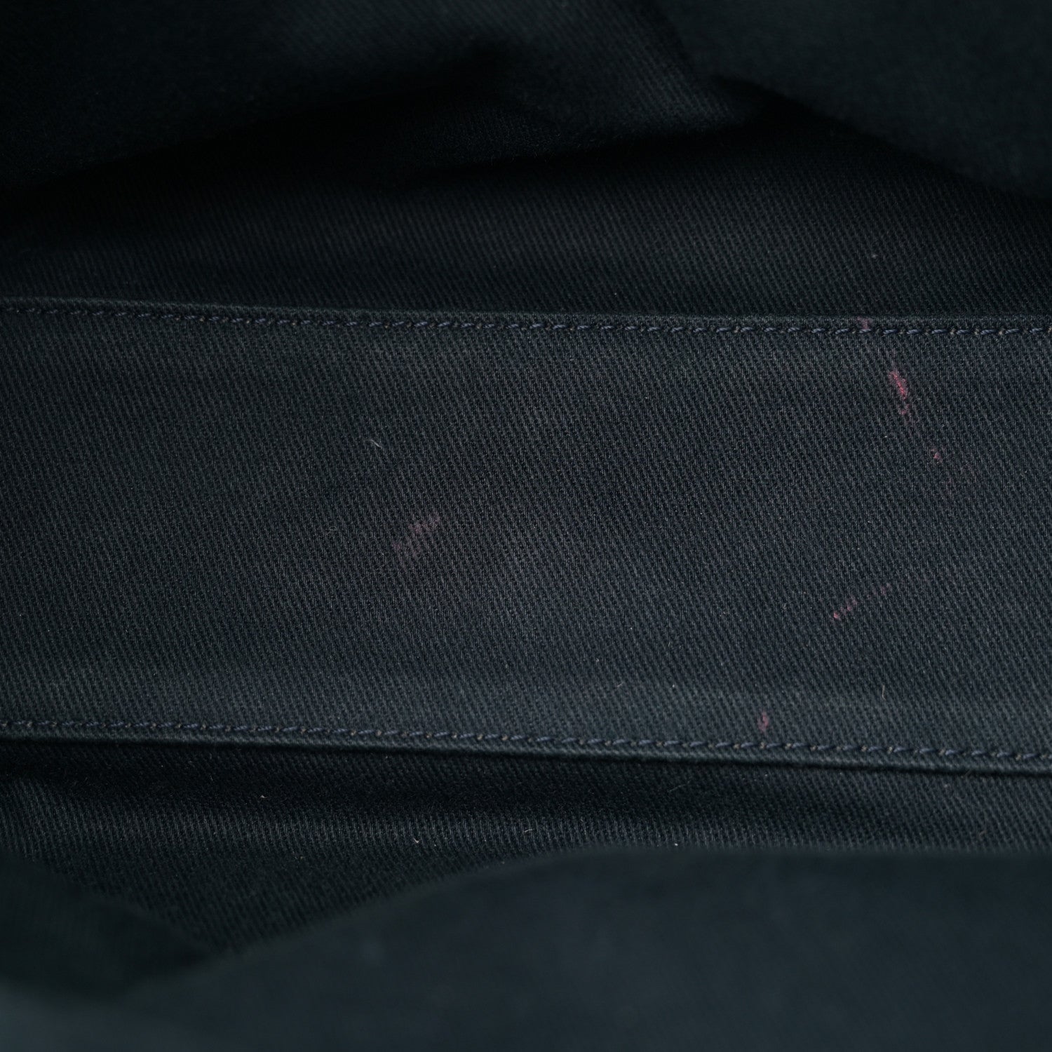 Denim Deauville Bowling Bag Blue
