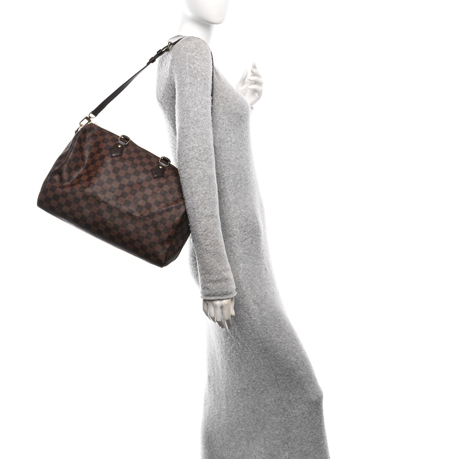Damier Ebene Speedy Bandouliere 35