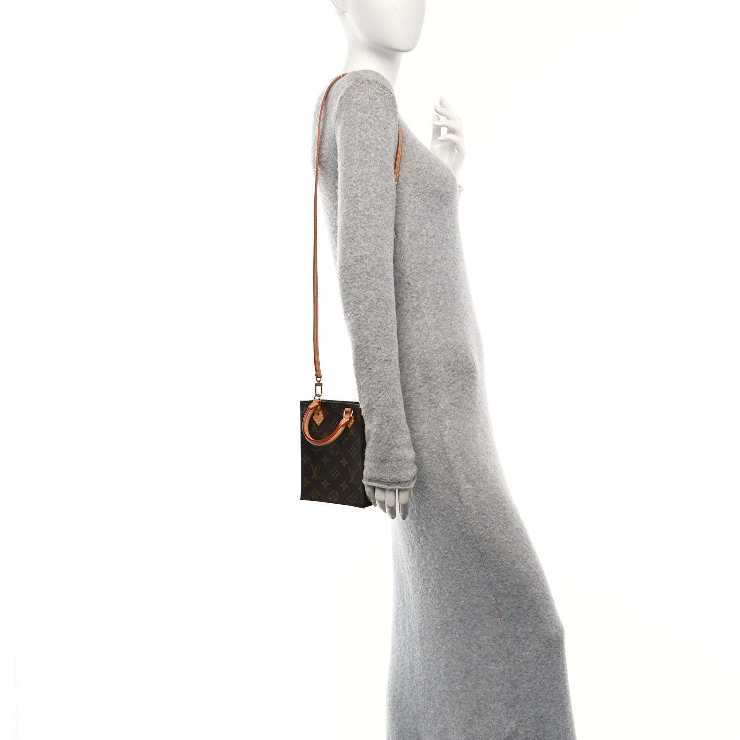 Monogram Petit Sac Plat