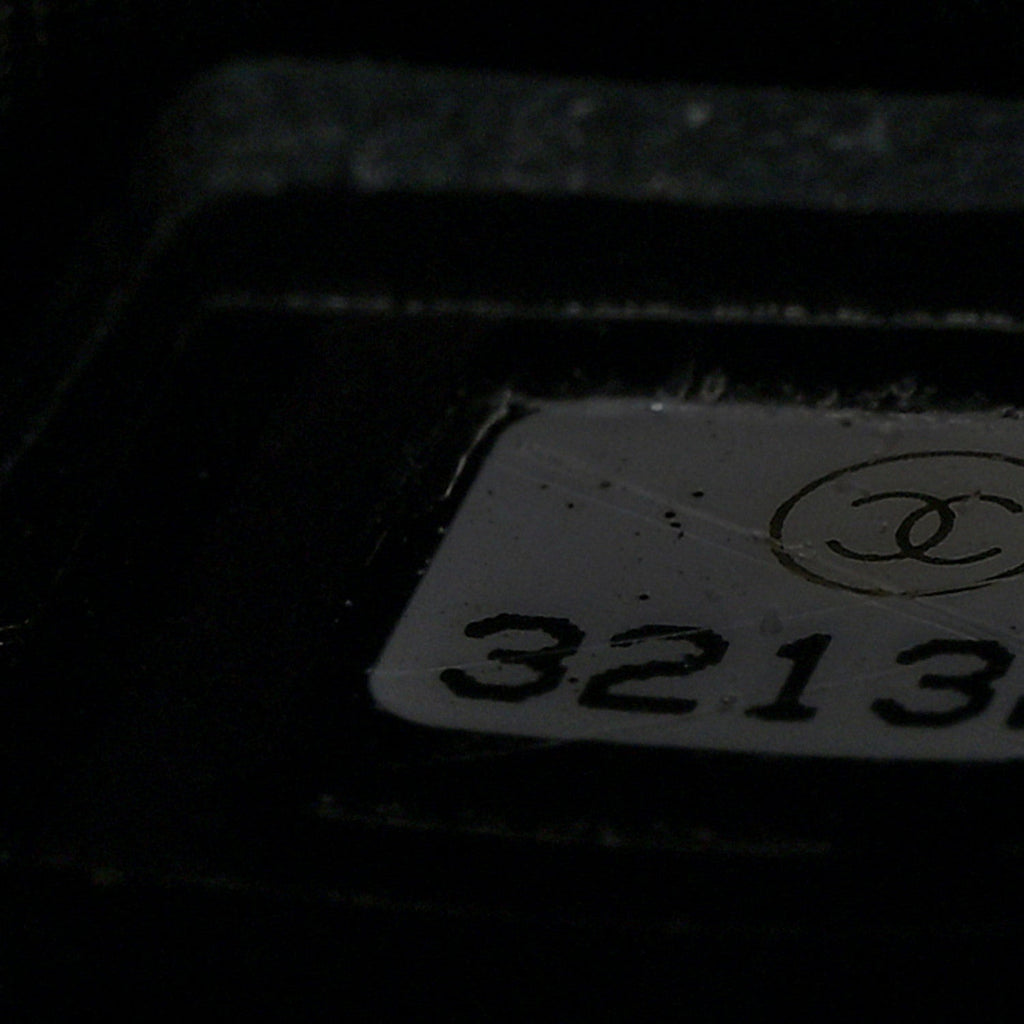 Lambskin Quilted Crossbody Bag Black