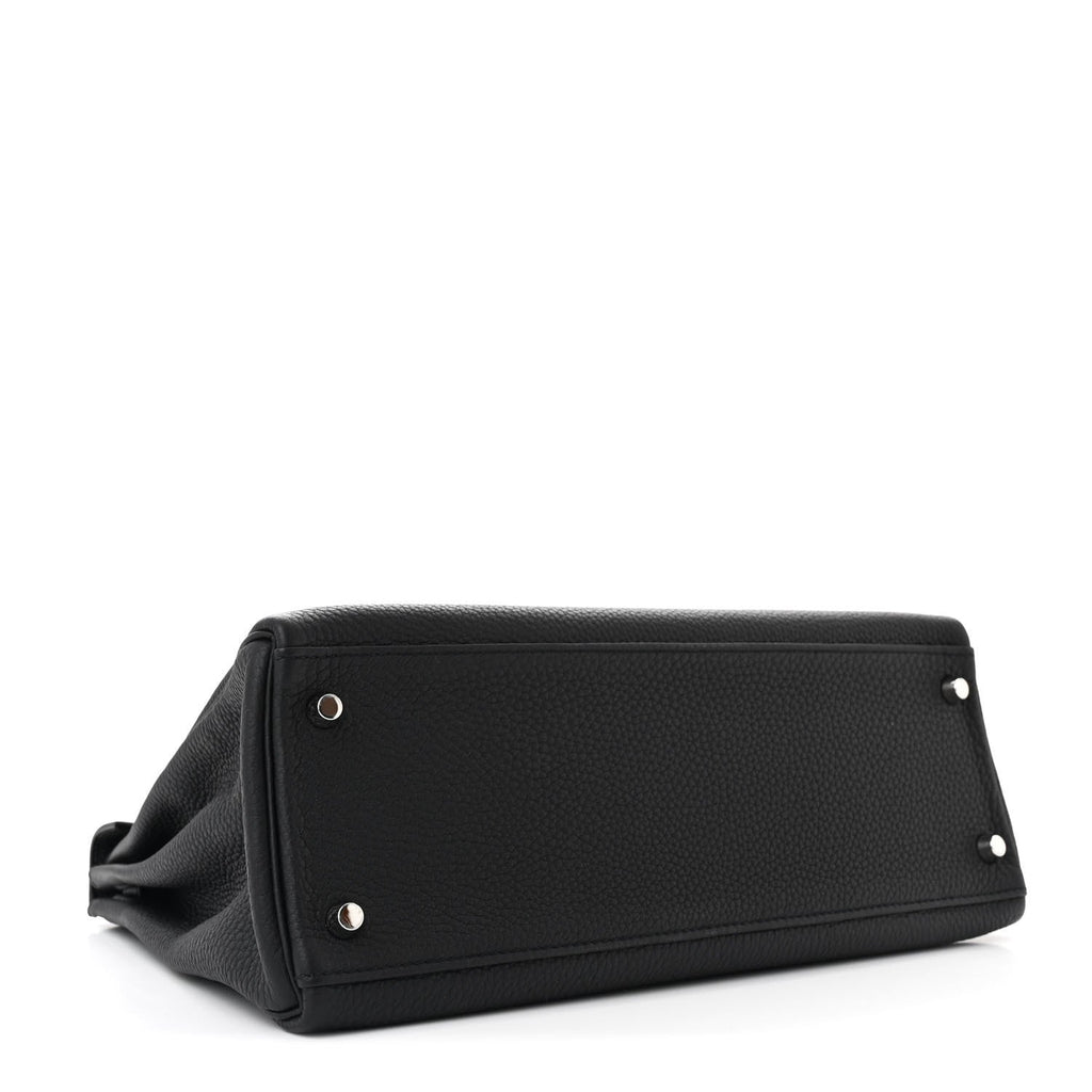 Togo Kelly Retourne 32 Black