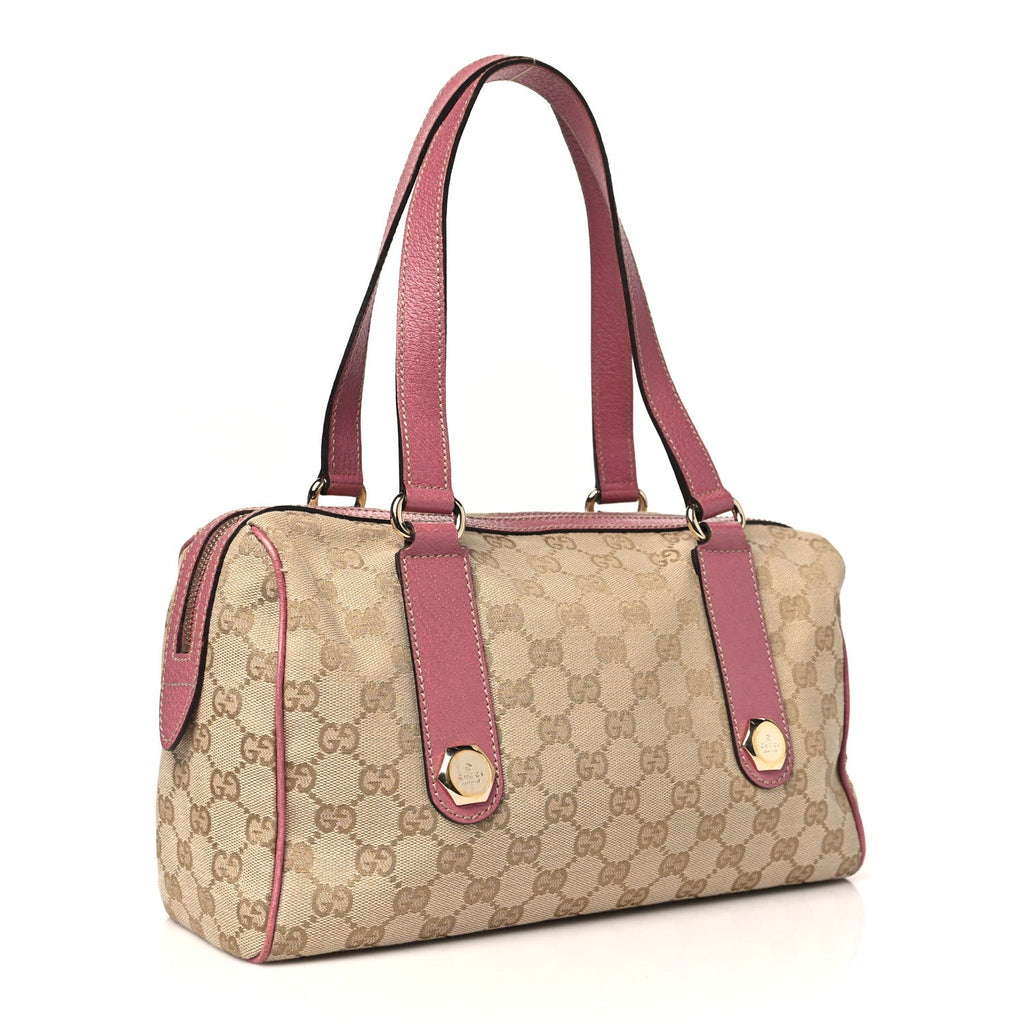 Monogram Small Charmy Boston Pink