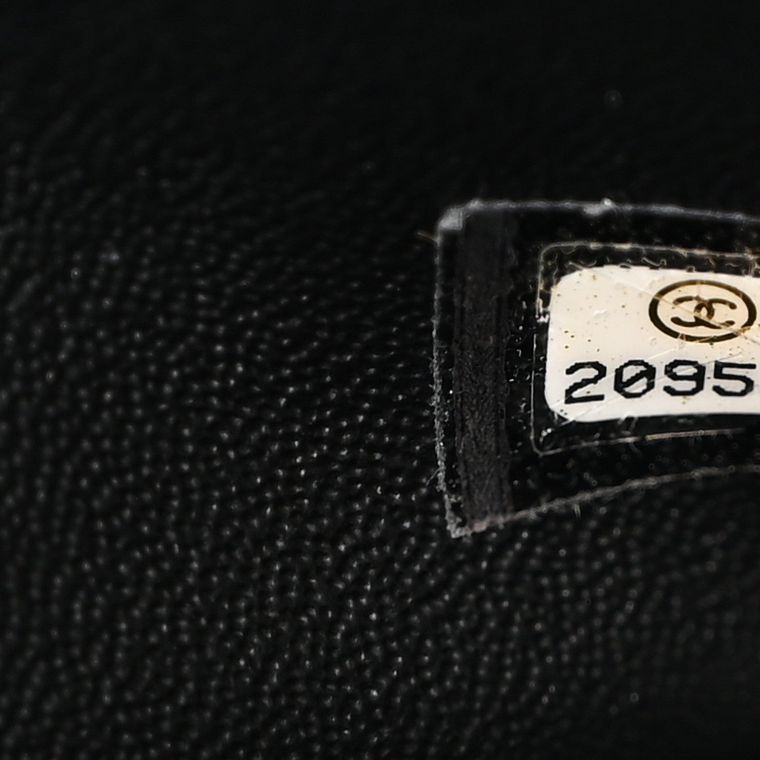 Glazed Aged Calfskin Quilted 2.55 Reissue 225 Flap So Black