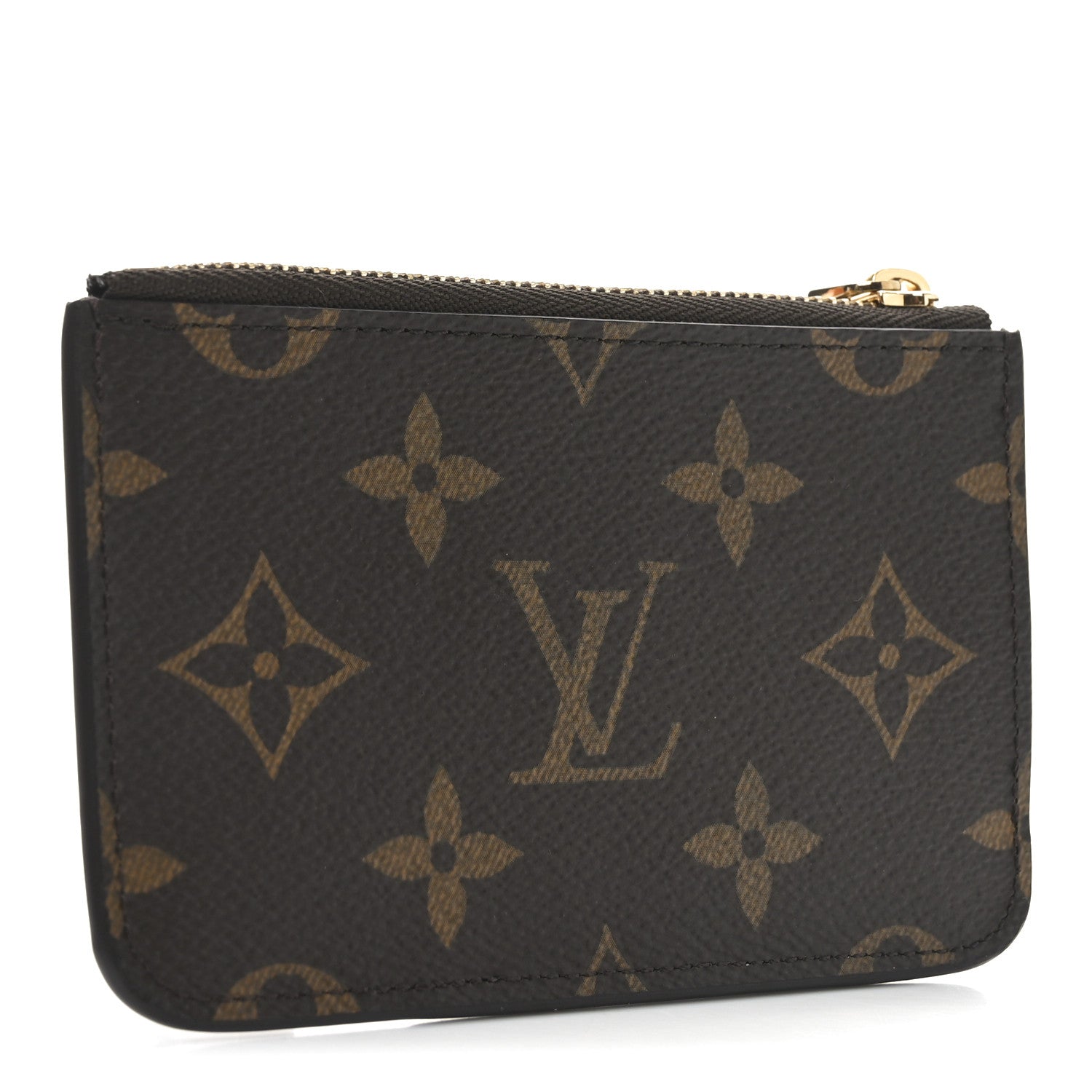 Monogram Zipped Romy  Holder